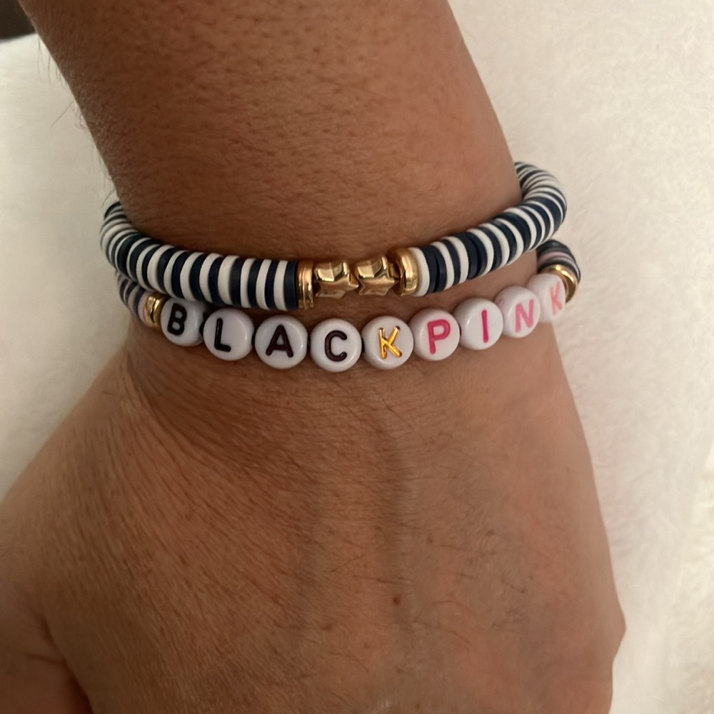 Black pink and babyMonster Bracelet beautiful bracelets🌟⭐️⭐️
